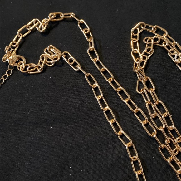 Halloween Bling Skeleton Necklace - Picture 4 of 4